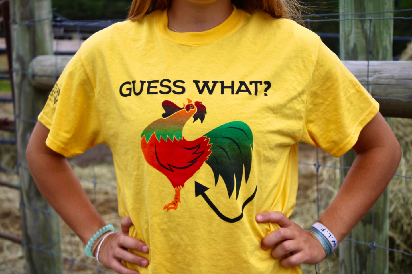 Chicken Butt Daisy T-Shirt