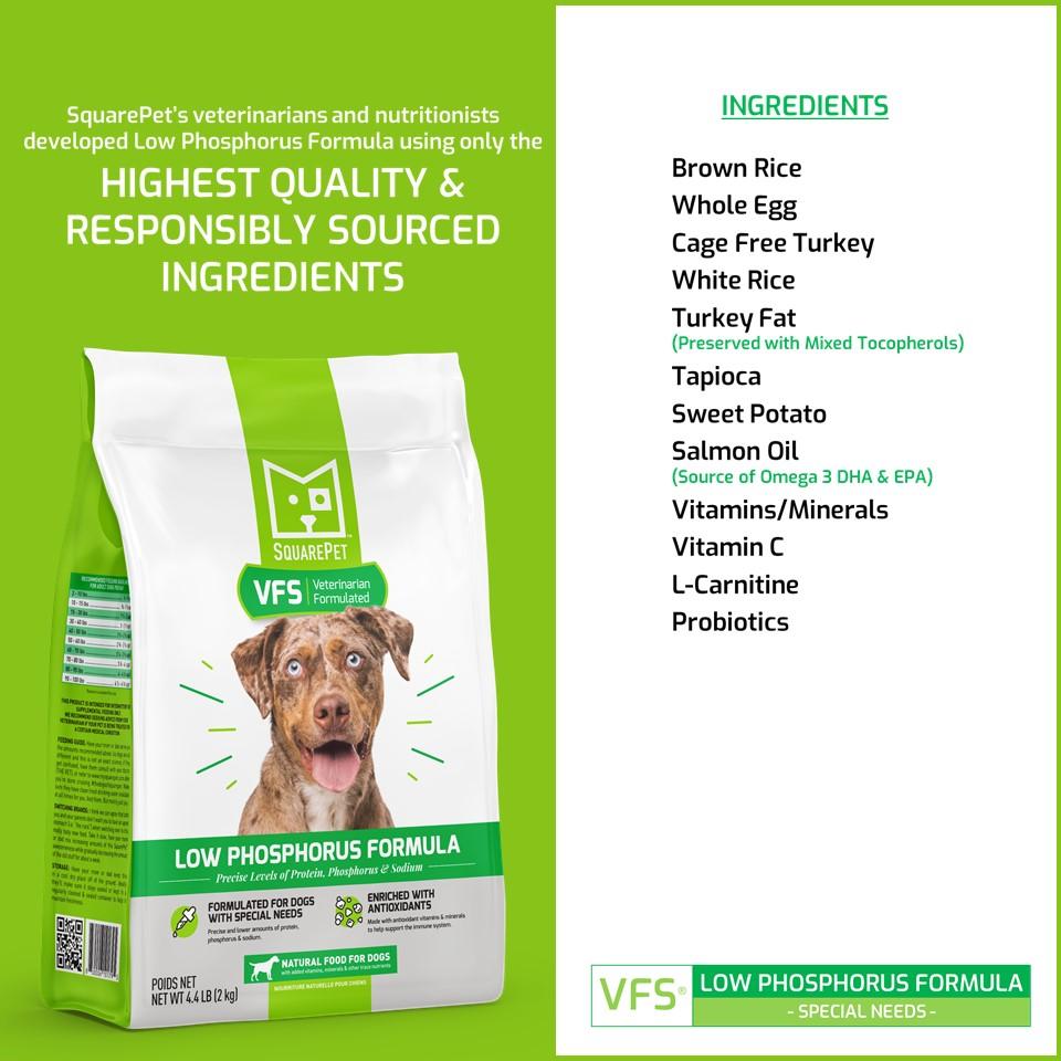 SquarePet VFS Canine Low Phosphorus Formula