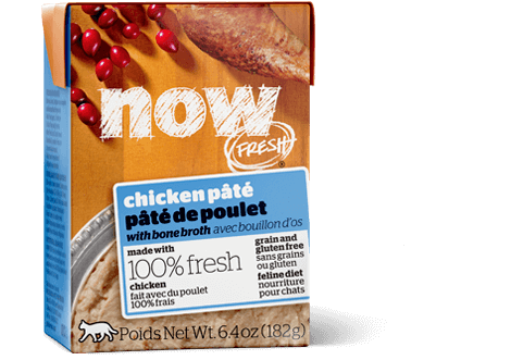 Now! Fresh Grain Free Chicken Pâté for Cats
