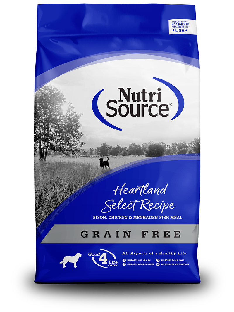 Nutrisource Grain Free Heartland Select Dry Dog Food