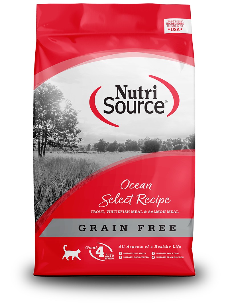 Nutrisource Cat Grain Free Ocean Select Entrée