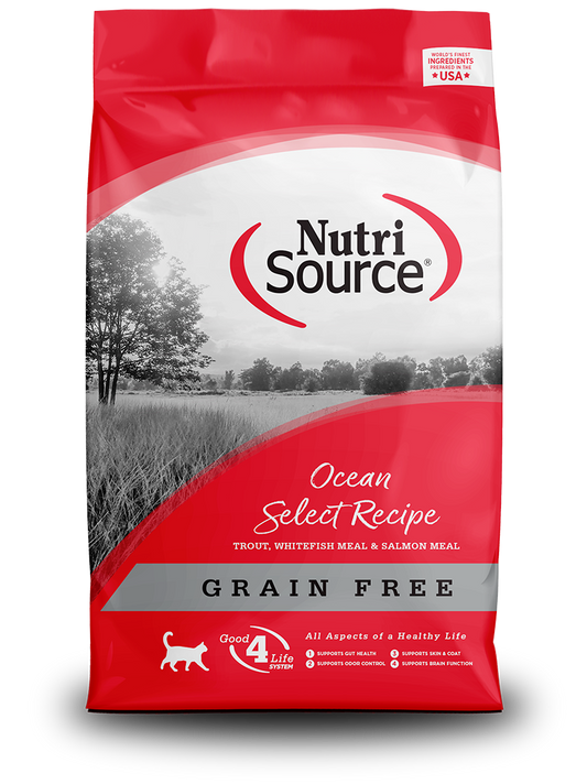 Nutrisource Cat Grain Free Ocean Select Entrée