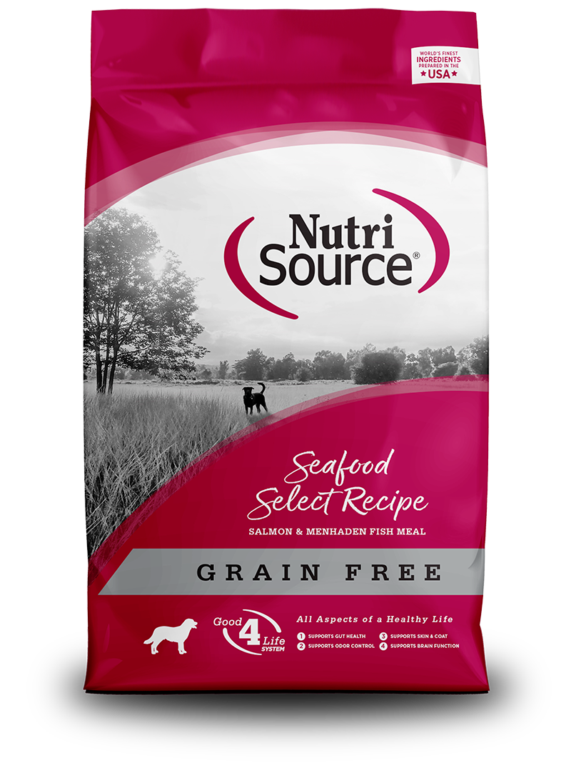 Nutrisource Grain Free Seafood Select Dry Dog Food