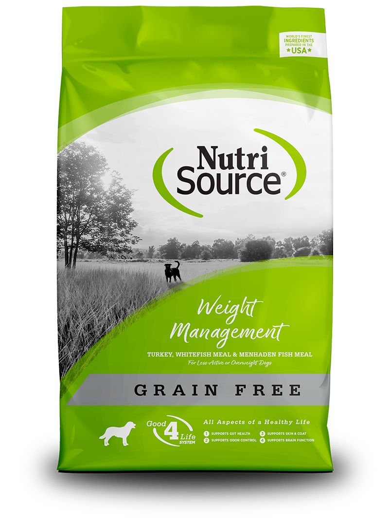 Nutrisource Grain Free Weight Management Formula Dry Dog Food