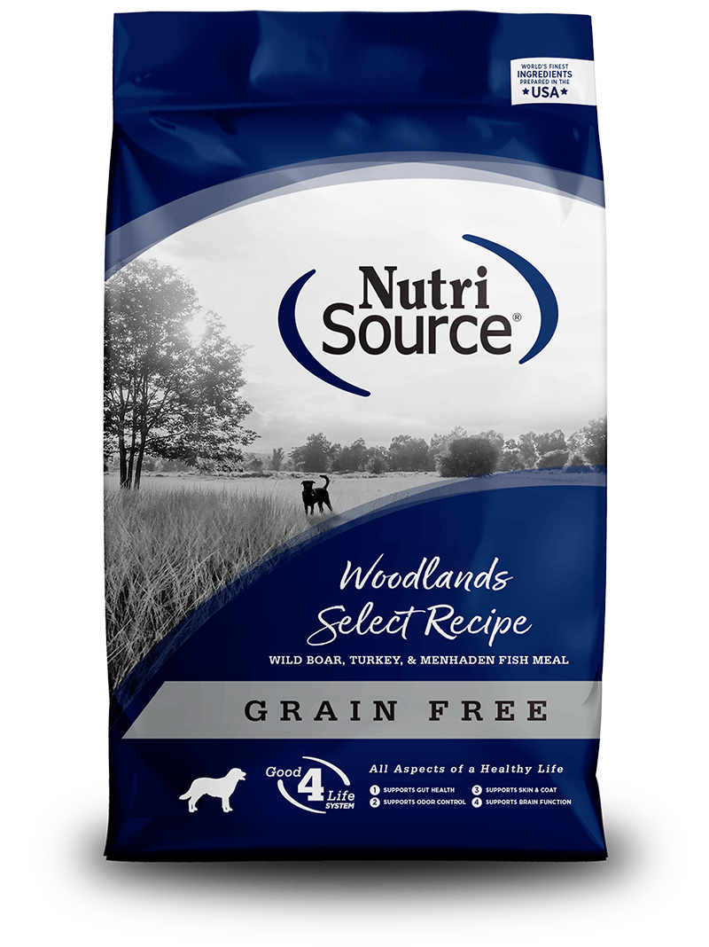 Nutrisource Grain Free Woodlands Select Dry Dog Food