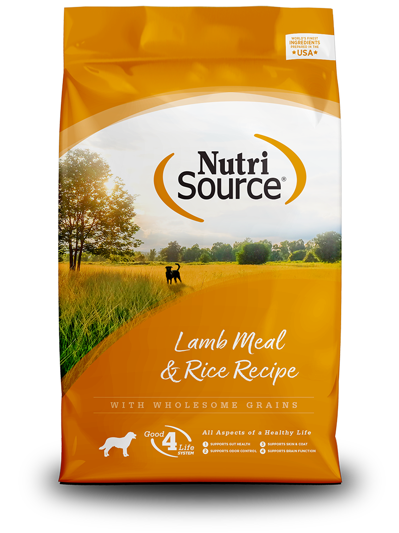 Nutrisource Lamb Meal & Rice Formula