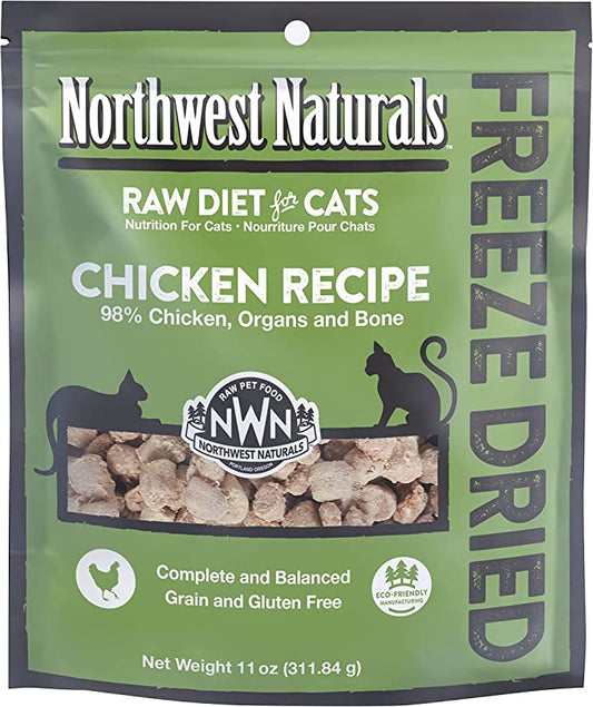 Northwest Naturals Freeze Dried Chicken Recipe for Cats