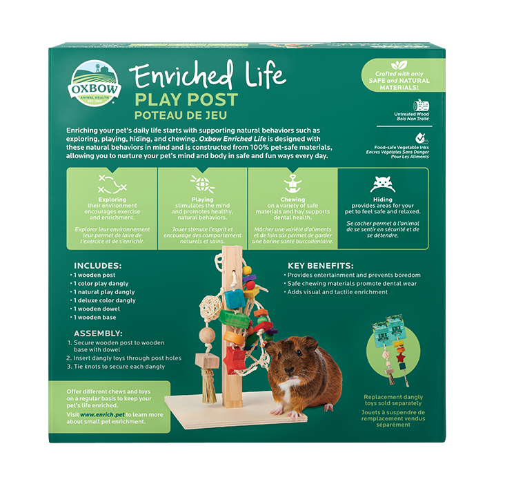 Oxbow Animal Health Enriched Life Play Post