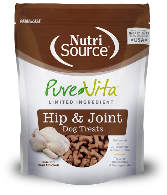 PureVita Hip & Joint Dog Treats