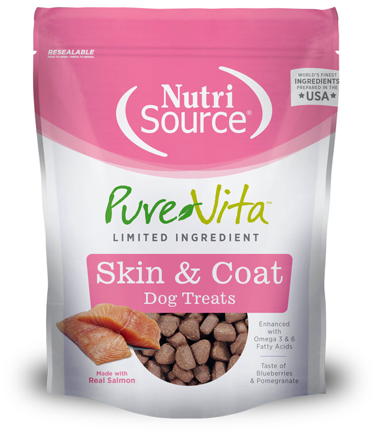 PureVita Skin and Coat Dog Treats
