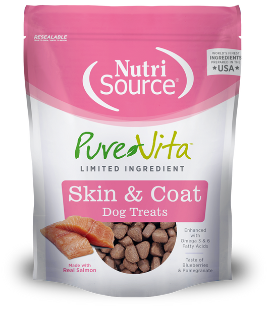 PureVita Skin and Coat Dog Treats