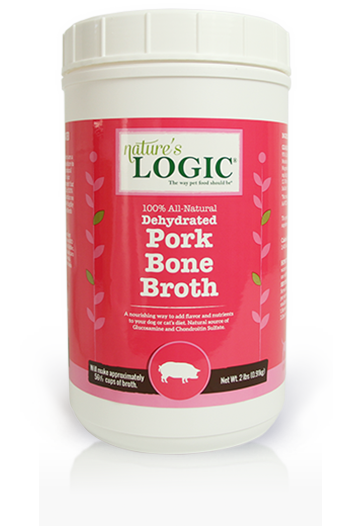 Nature's Logic Dehydrated Pork Bone Broth for Dogs & Cats