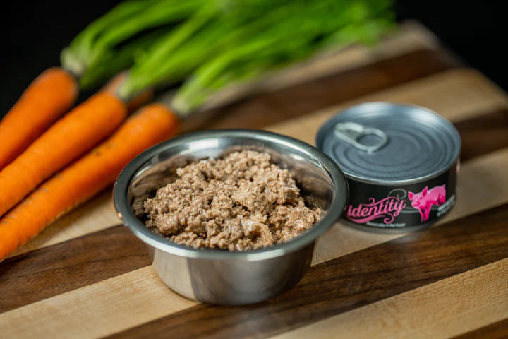 Identity 95% Free-Range Prairie Pork & Pork Broth Pate Wet Cat Food