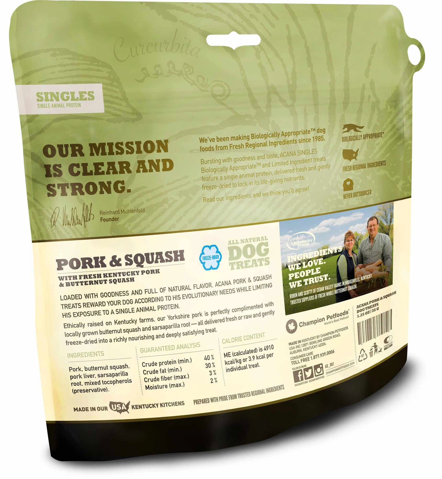 ACANA Singles Pork & Squash Dog Treats