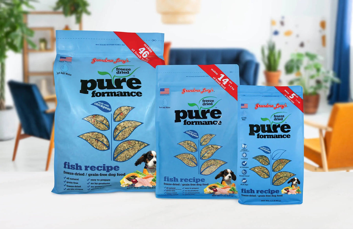 Grandma Lucy's Fish Grain Free Pureformance Dry Dog Food