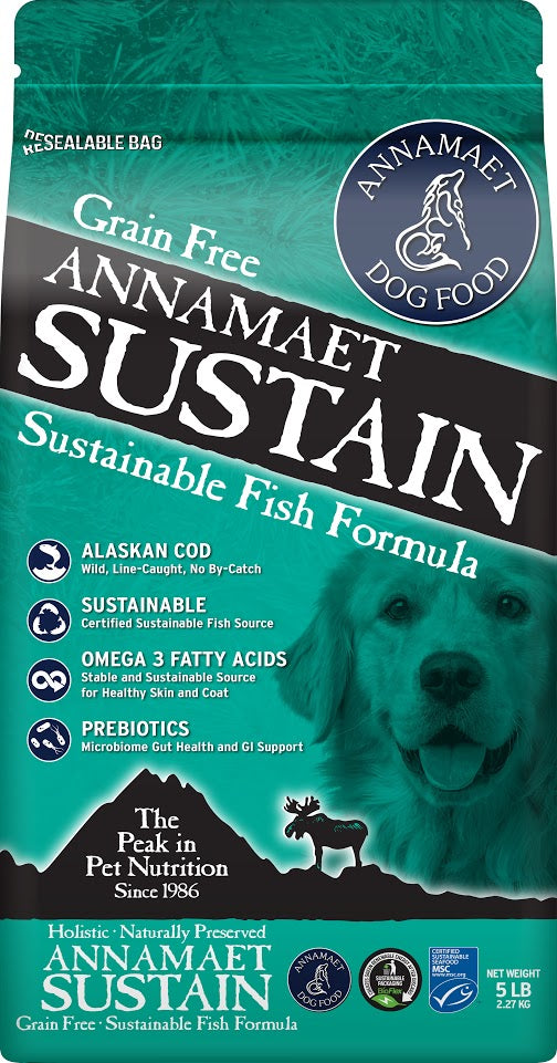 Annamaet Sustain Formula Dry Dog Food