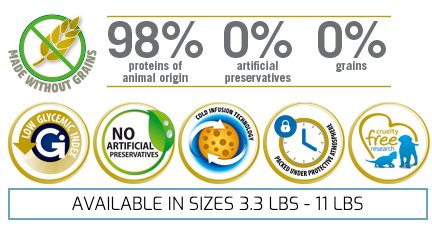 Farmina Natural & Delicious Prime Chicken and Pomegranate Adult Cat Food