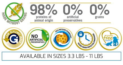 Farmina Natural & Delicious Prime Boar and Apple Adult Dry Cat Food
