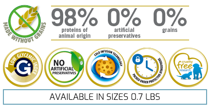 Farmina Natural & Delicious Prime Chicken and Pomegranate Kitten Food