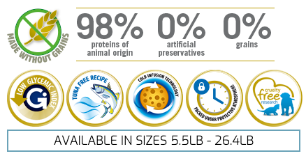 Farmina Natural & Delicious Ocean Herring and Orange Adult Medium & Maxi Dog Food
