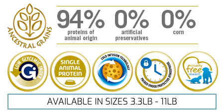 Farmina Natural & Delicious Ocean Ancestral Grain Codfish and Orange Adult Cat Food