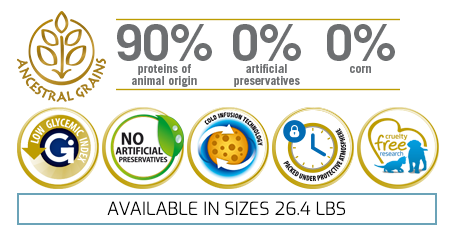 Farmina Natural & Delicious Ancestral Grain Chicken and Pomegranate Medium & Maxi Senior Dry Dog Food