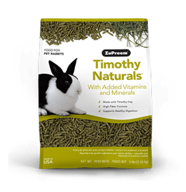 ZuPreem Timothy Naturals Rabbit Food