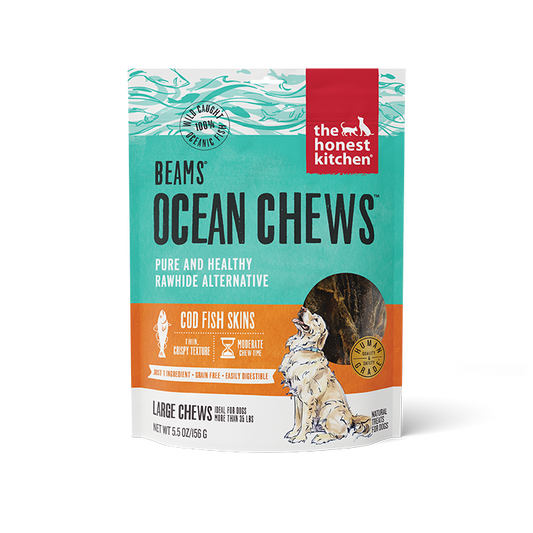 The Honest Kitchen Beams Cod Dog Treats