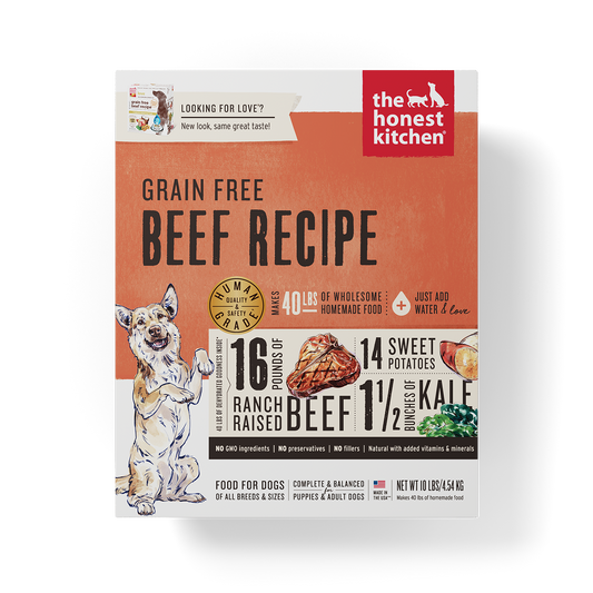 The Honest Kitchen Dehydrated Grain Free Beef