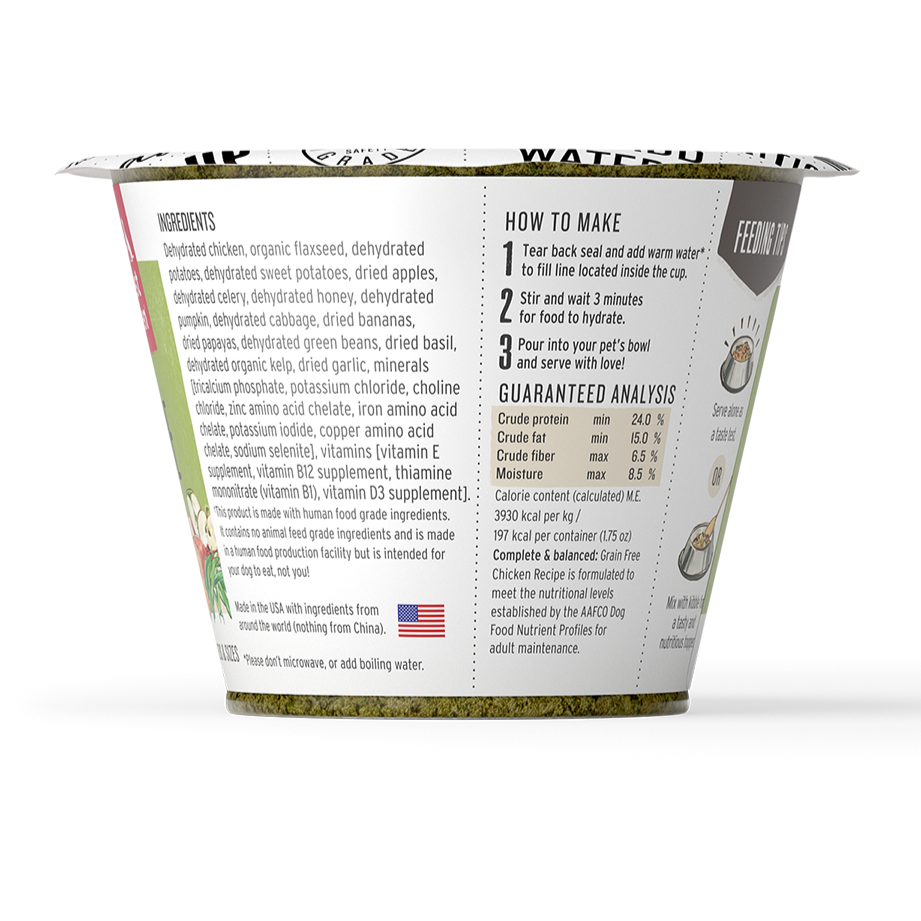 The Honest Kitchen Dehydrated Grain Free Chicken for Dogs