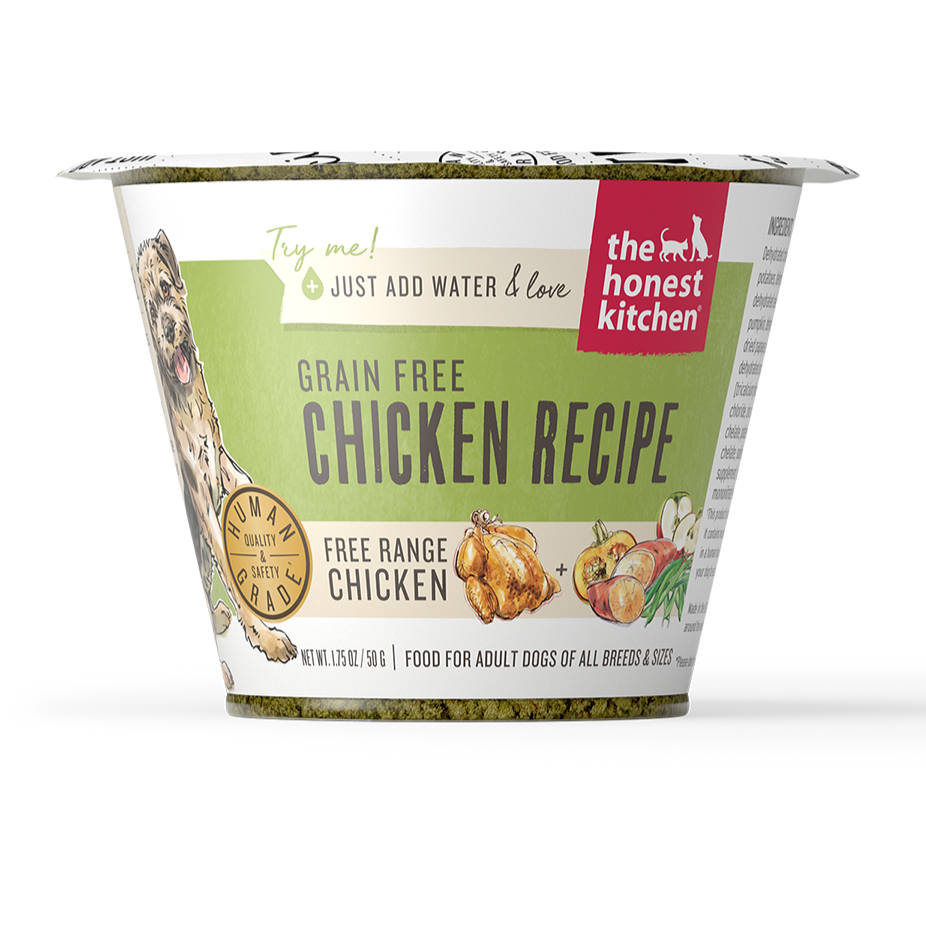 The Honest Kitchen Dehydrated Grain Free Chicken for Dogs