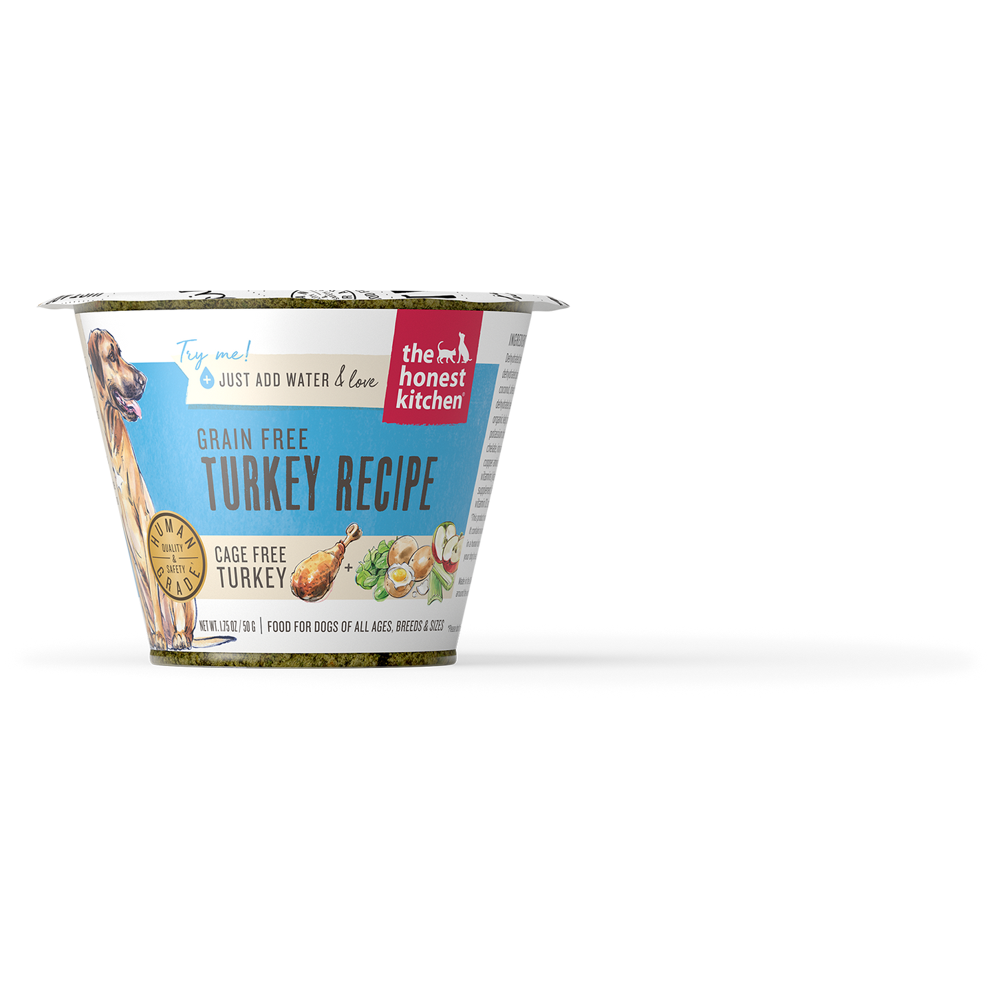 The Honest Kitchen Dehydrated Grain Free Turkey (Grace)