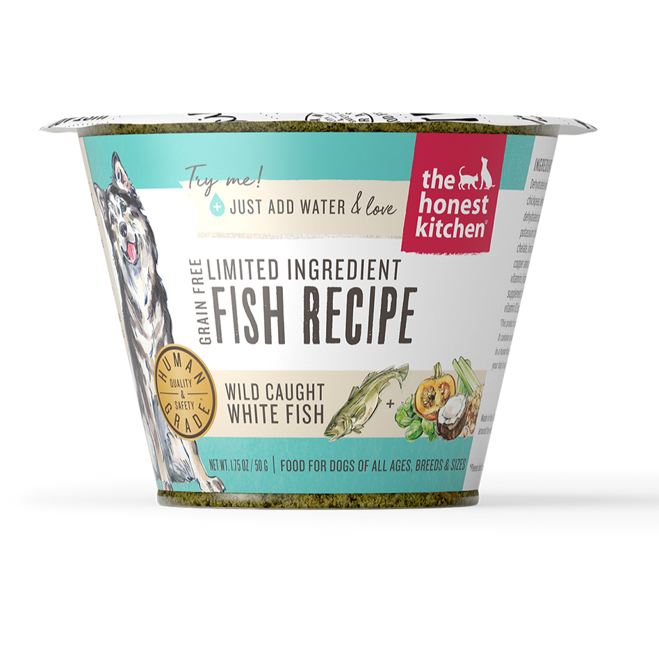 The Honest Kitchen Dehydrated Limited Ingredient Fish Dog Food