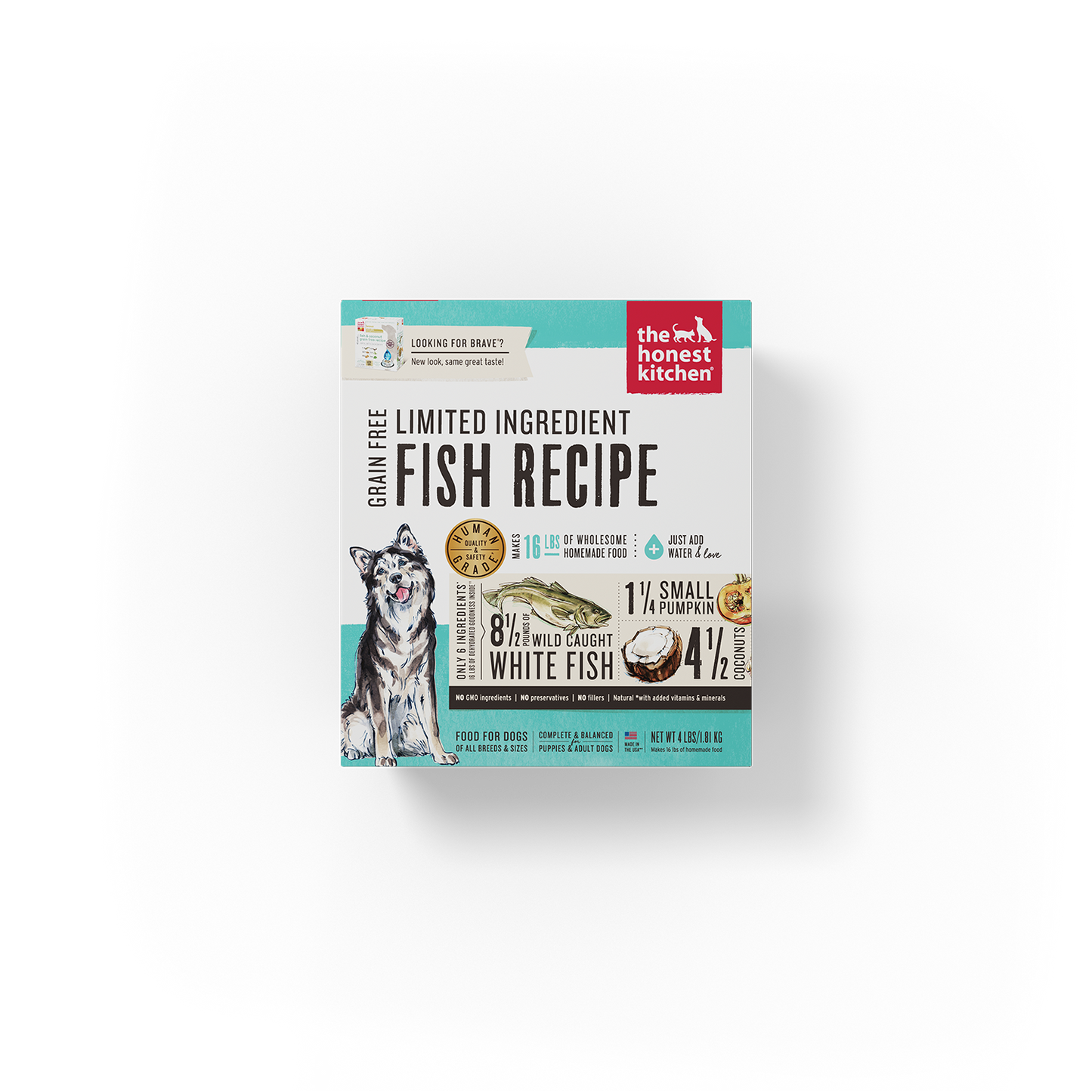 The Honest Kitchen Dehydrated Limited Ingredient Fish Dog Food