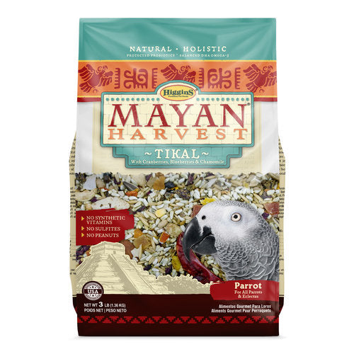 Higgins Mayan Harvest Tikal Parrot & Eclectus Food