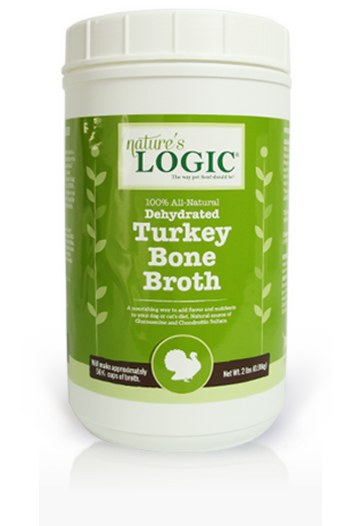 Nature's Logic Dehydrated Turkey Bone Broth for Dogs & Cats