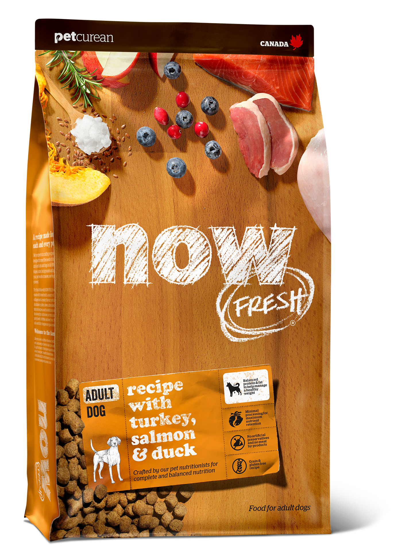 Now! Fresh Grain Free Adult Recipe for Dogs