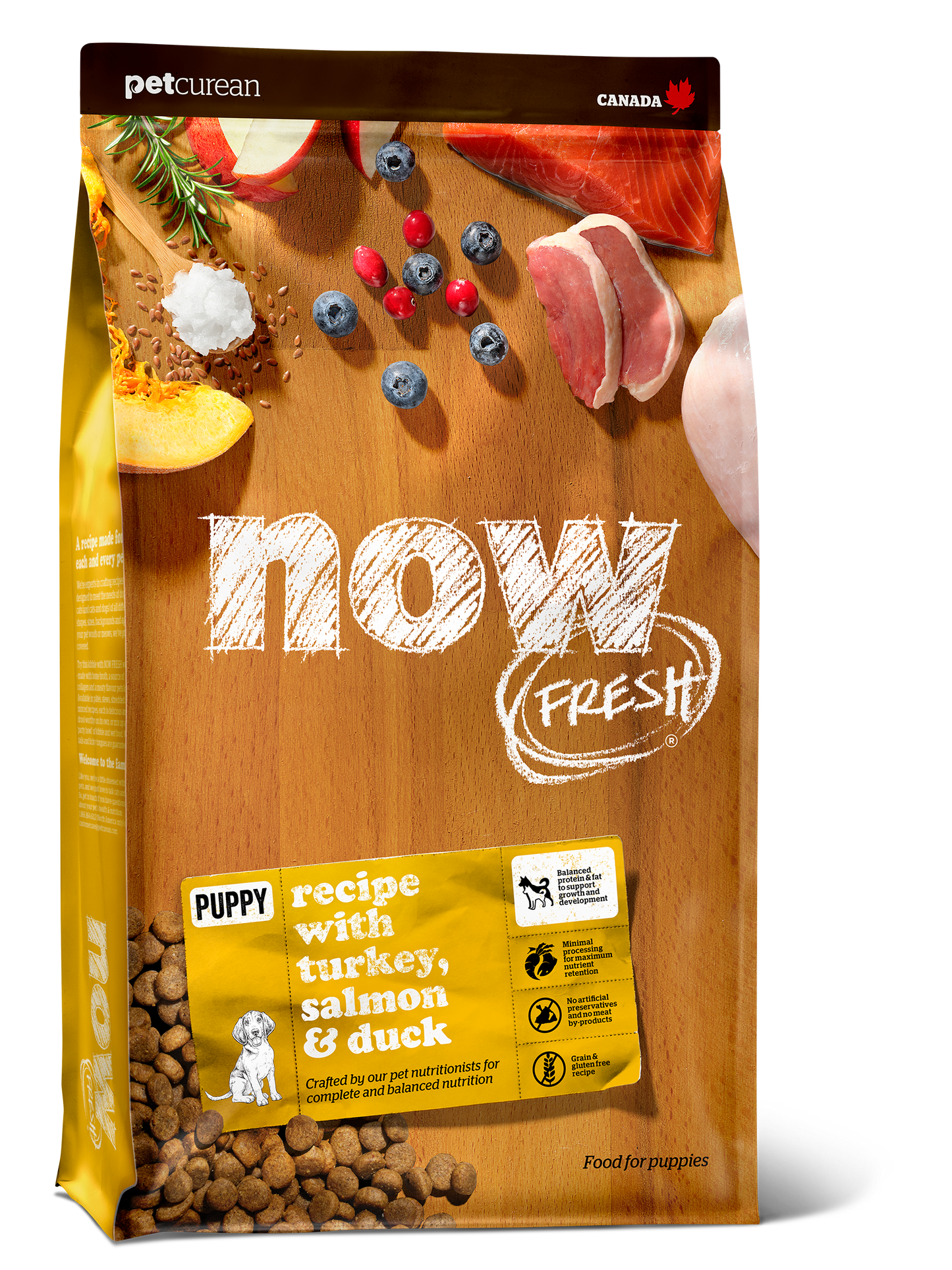 Now! Fresh Grain Free Puppy Dog Food Recipe