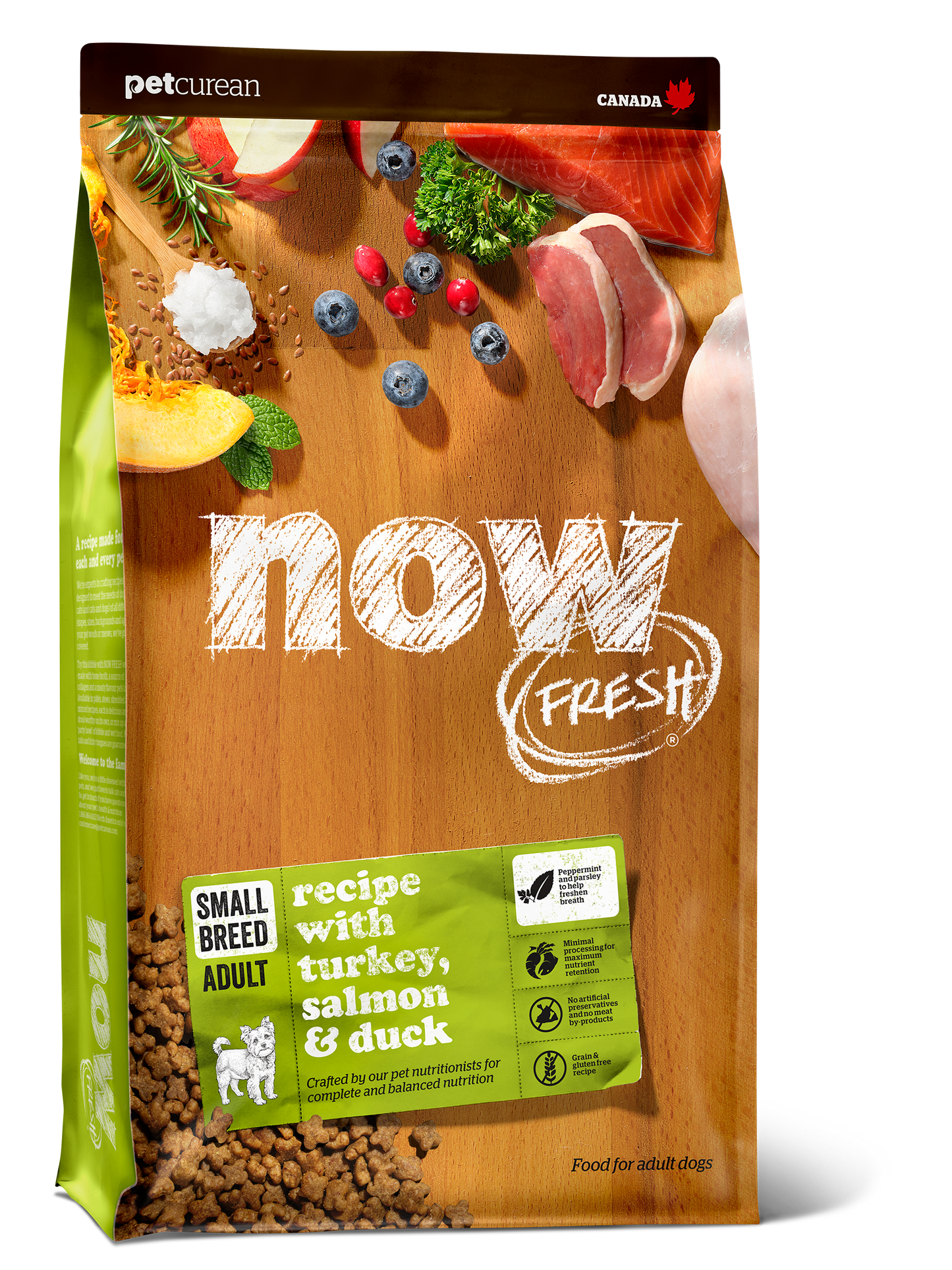 Now! Fresh Grain Free Small Breed Adult Recipe