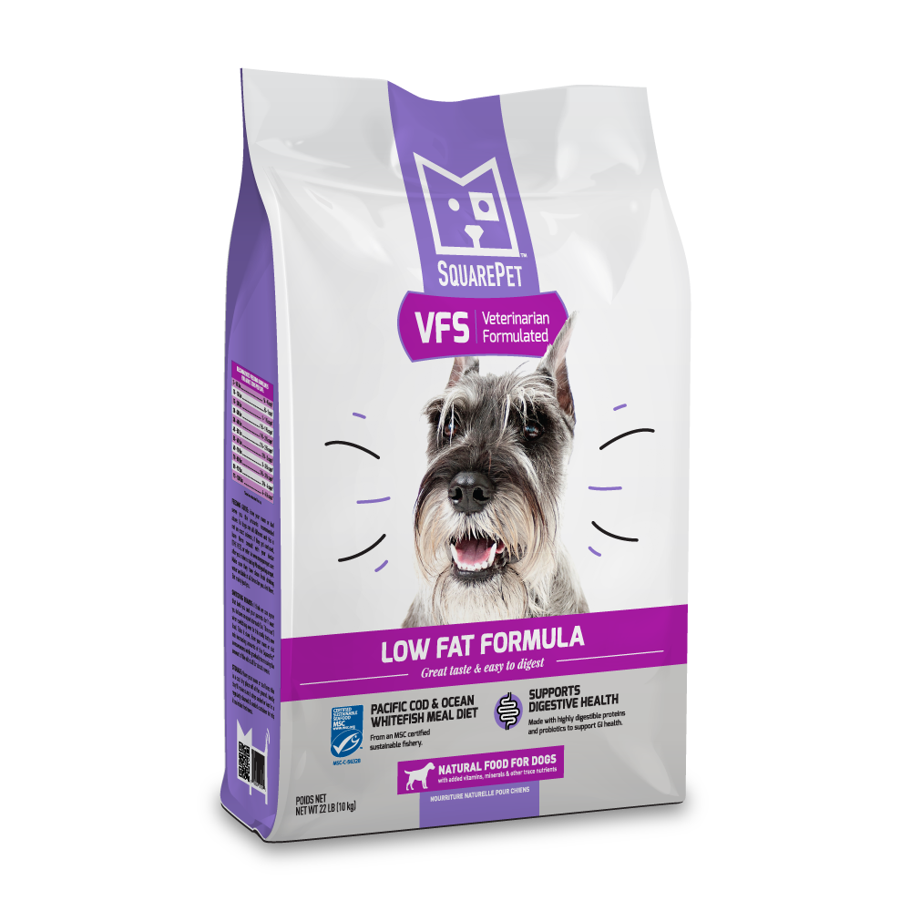 SquarePet VFS Canine Low Fat Formula Dry Dog Food