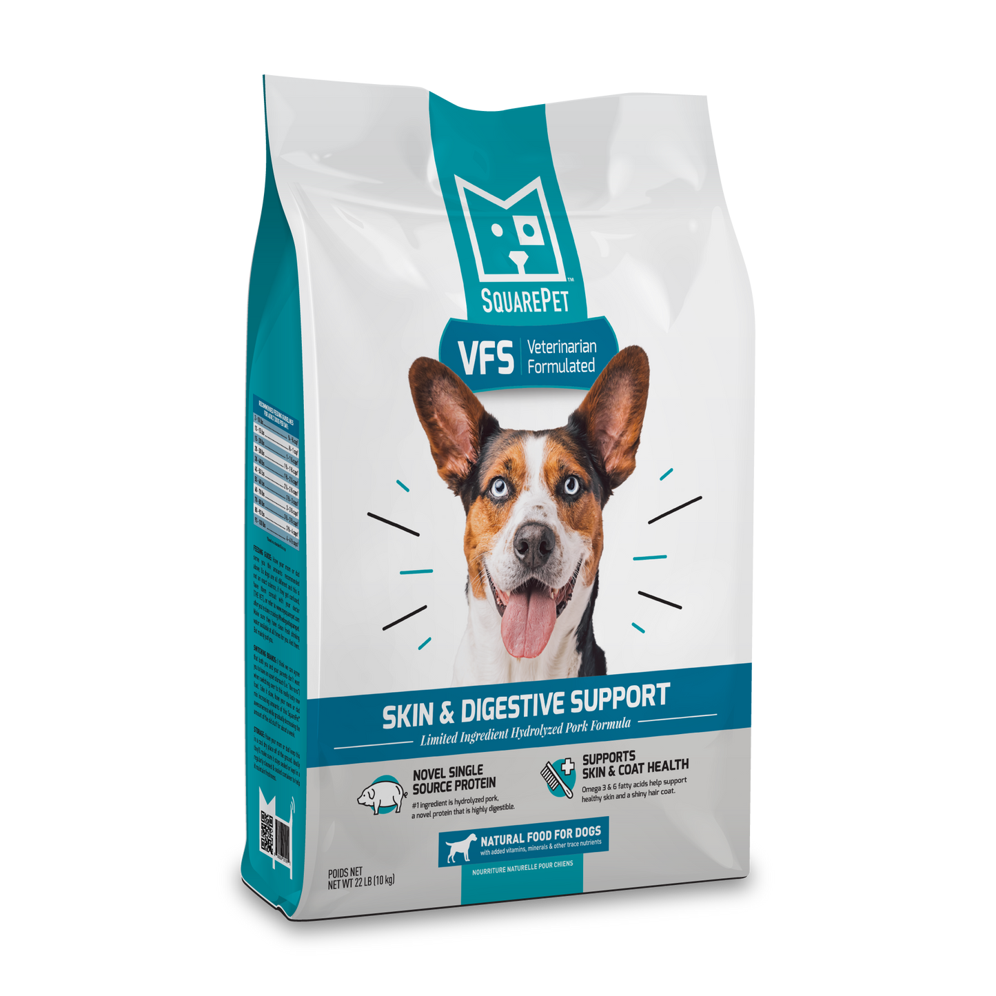 SquarePet VFS Canine Skin & Digestive Support Formula Dry Dog Food