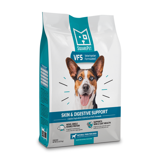 SquarePet VFS Canine Skin & Digestive Support Formula