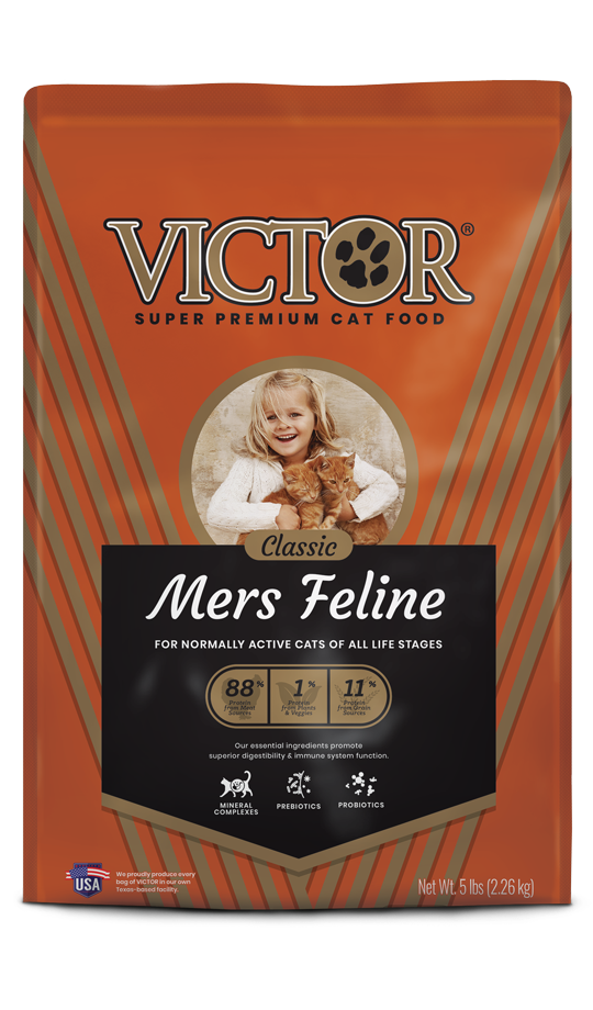 Victor Classic Mers Feline