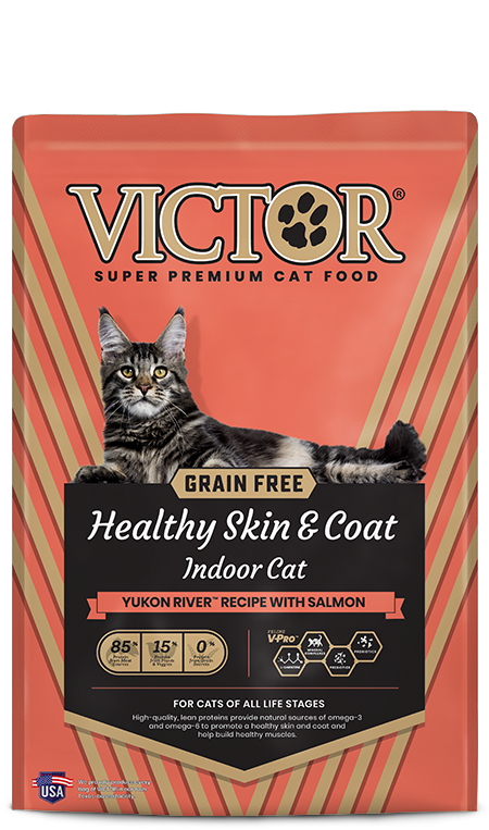 Victor Grain Free Healthy Skin & Coat Indoor Dry Cat Food