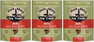 Walk About Wild Boar Jerky for Dogs