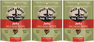 Walk About Wild Boar Jerky for Dogs