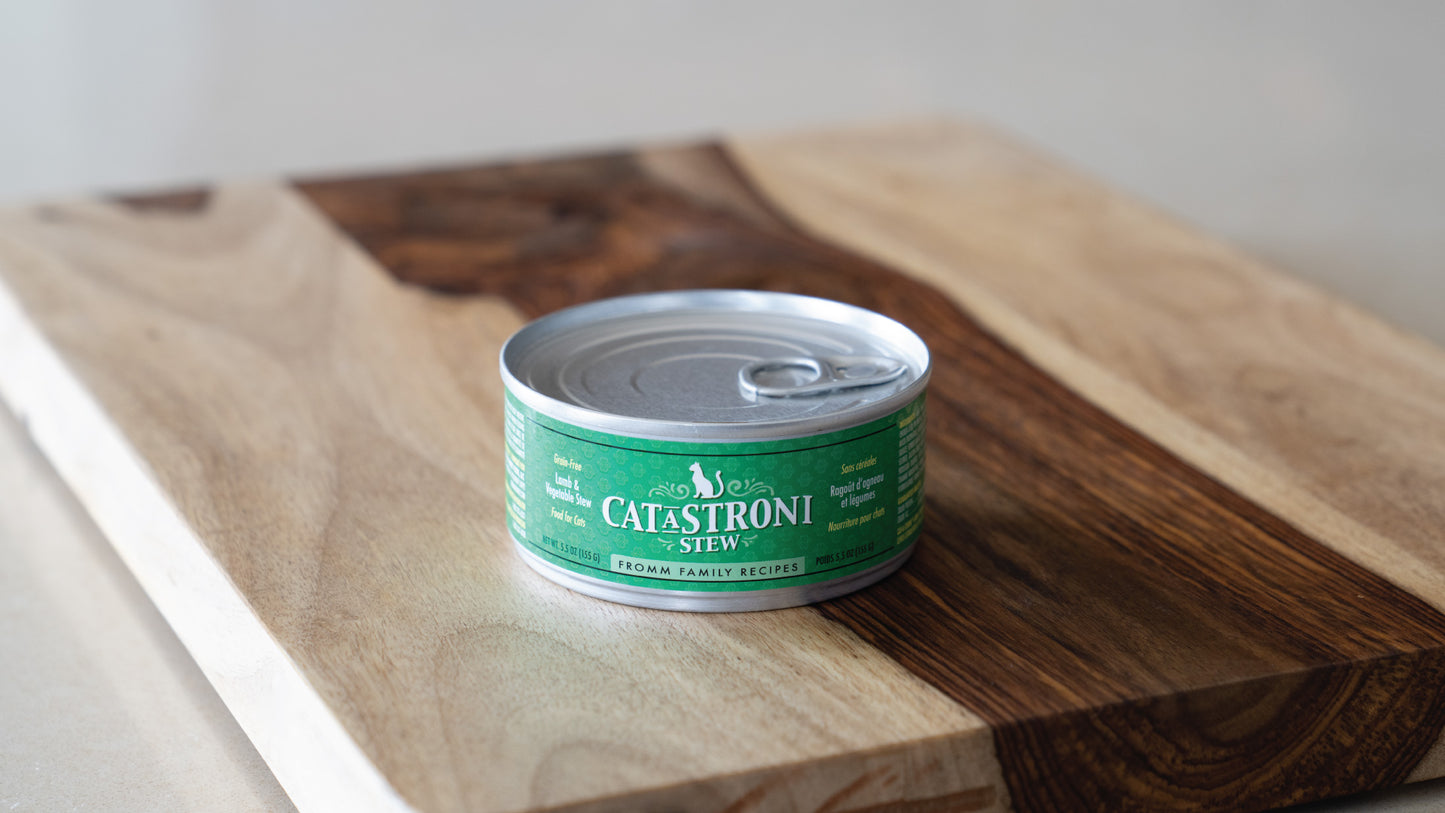 Fromm Family Recipes Cat-A-Stroni™ Lamb & Vegetable Stew Cat Food
