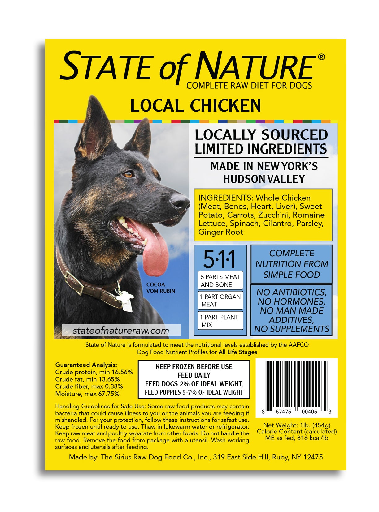 Frozen raw chicken deals for dogs