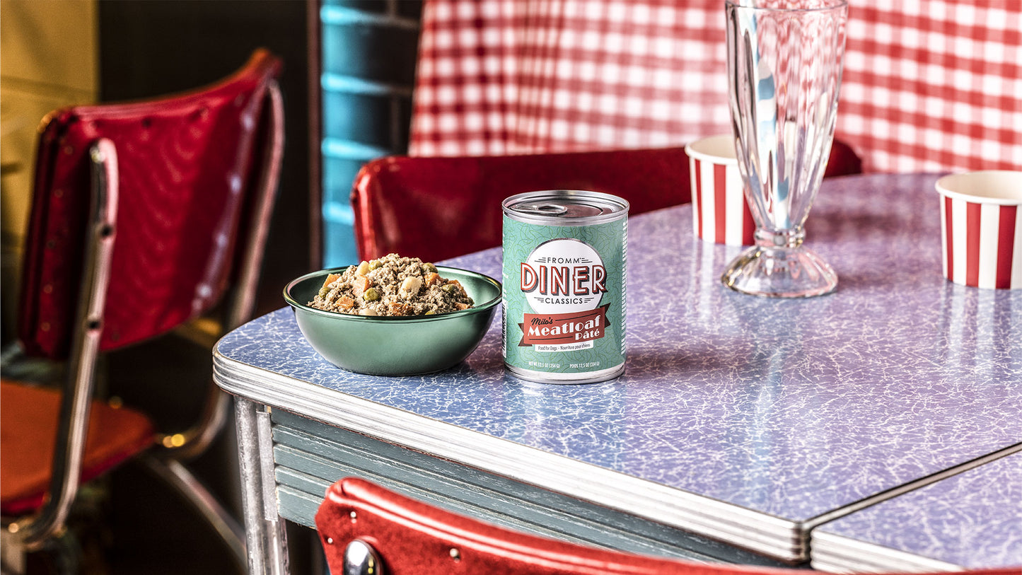 Fromm Milo's Meatloaf Pate Canned Dog Food