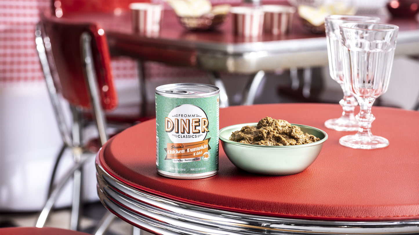 Fromm Paula's Chicken & Pumpkin Pate Canned Dog Food